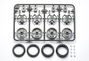 TAMIYA 1/32 迷你四驅車 大徑差速胎框套件 S